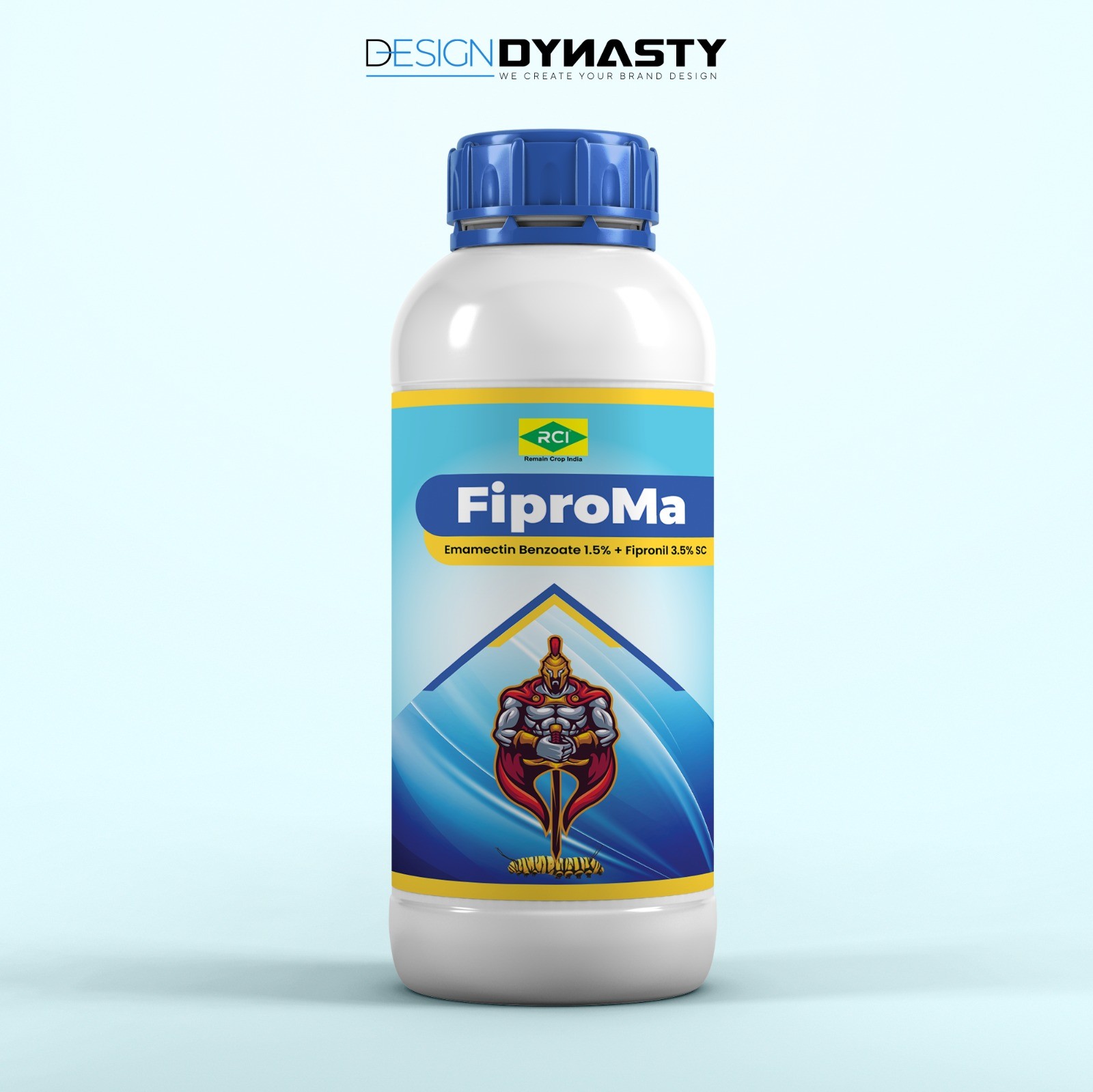 FiproMa - Emamectin Benzoate 1.5% + Fipronil 3.5% SC
