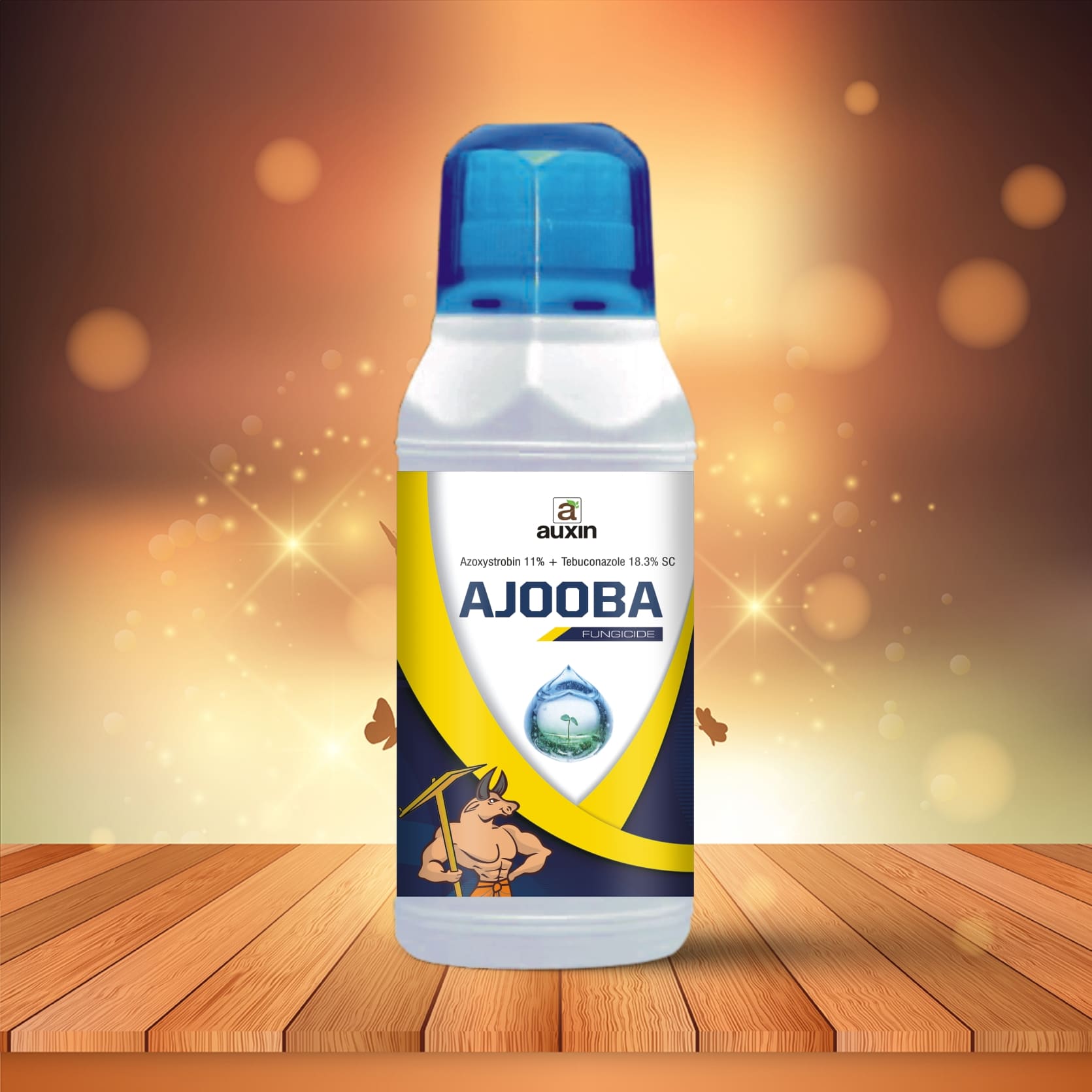 Ajooba - Azoxystrobin 11% + Tebuconazole 18.3% SC