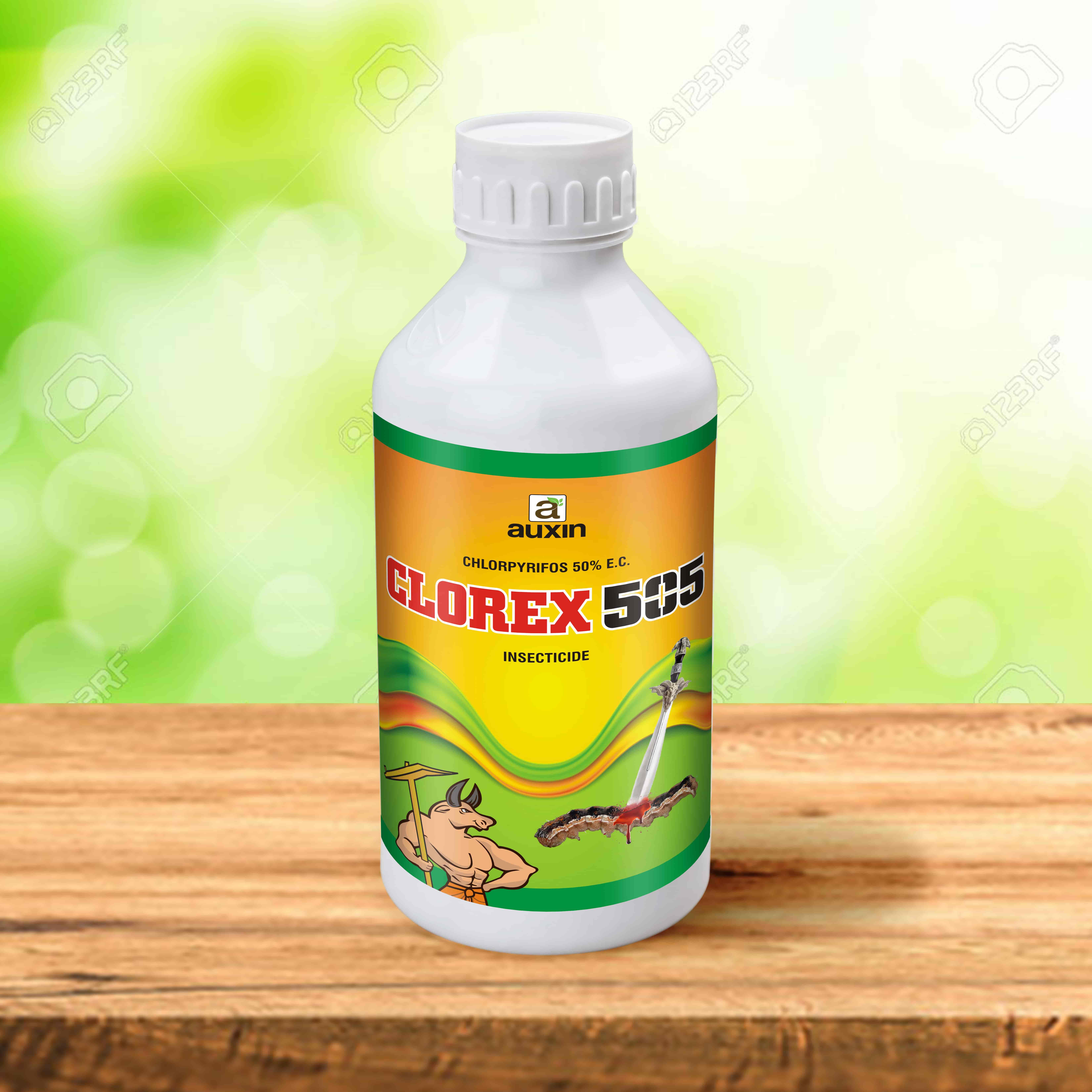 Clorex-505 - Chlorpyriphos 50% EC