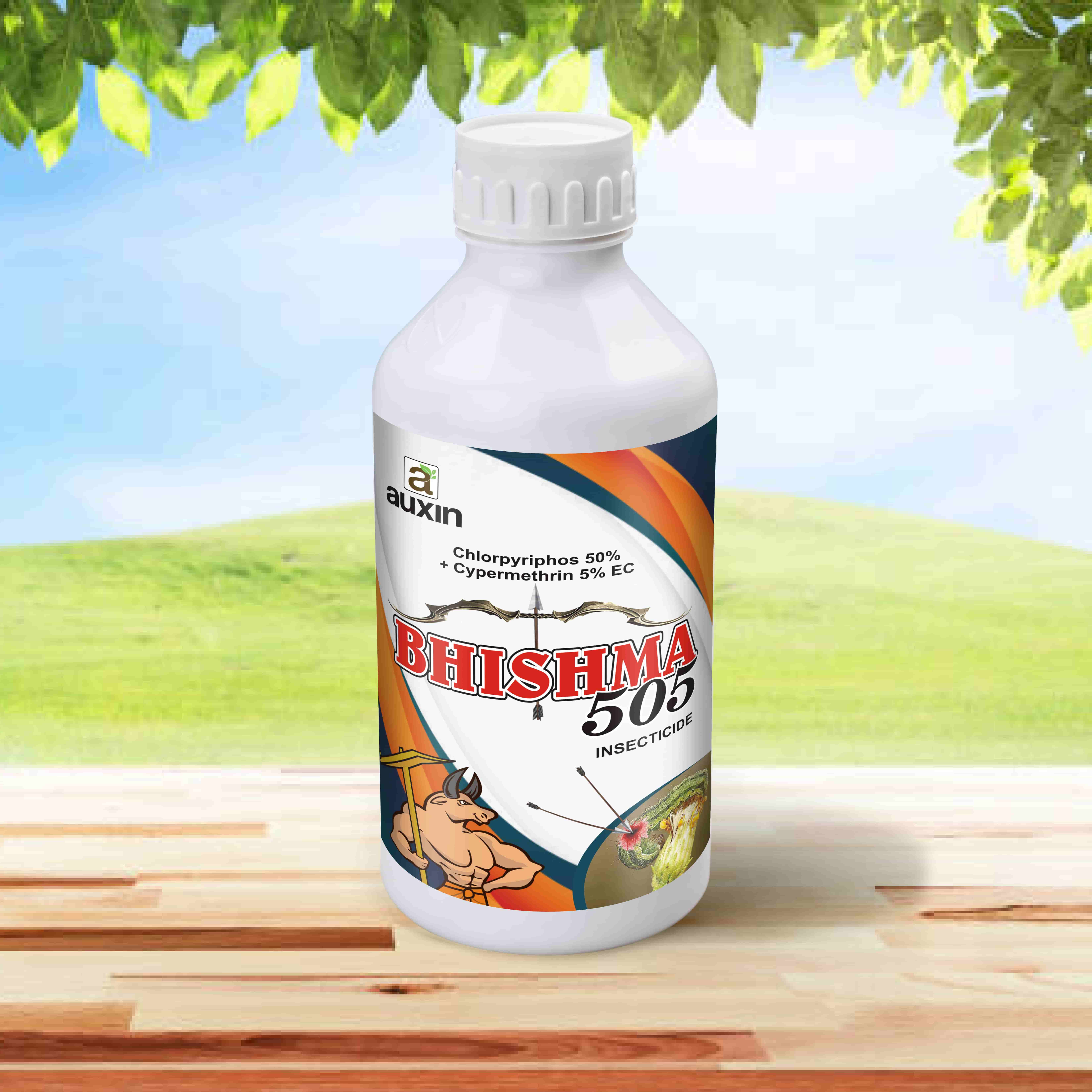 Bhishma-505 - Chlorpyriphos 50% + Cypermethrin 5% EC