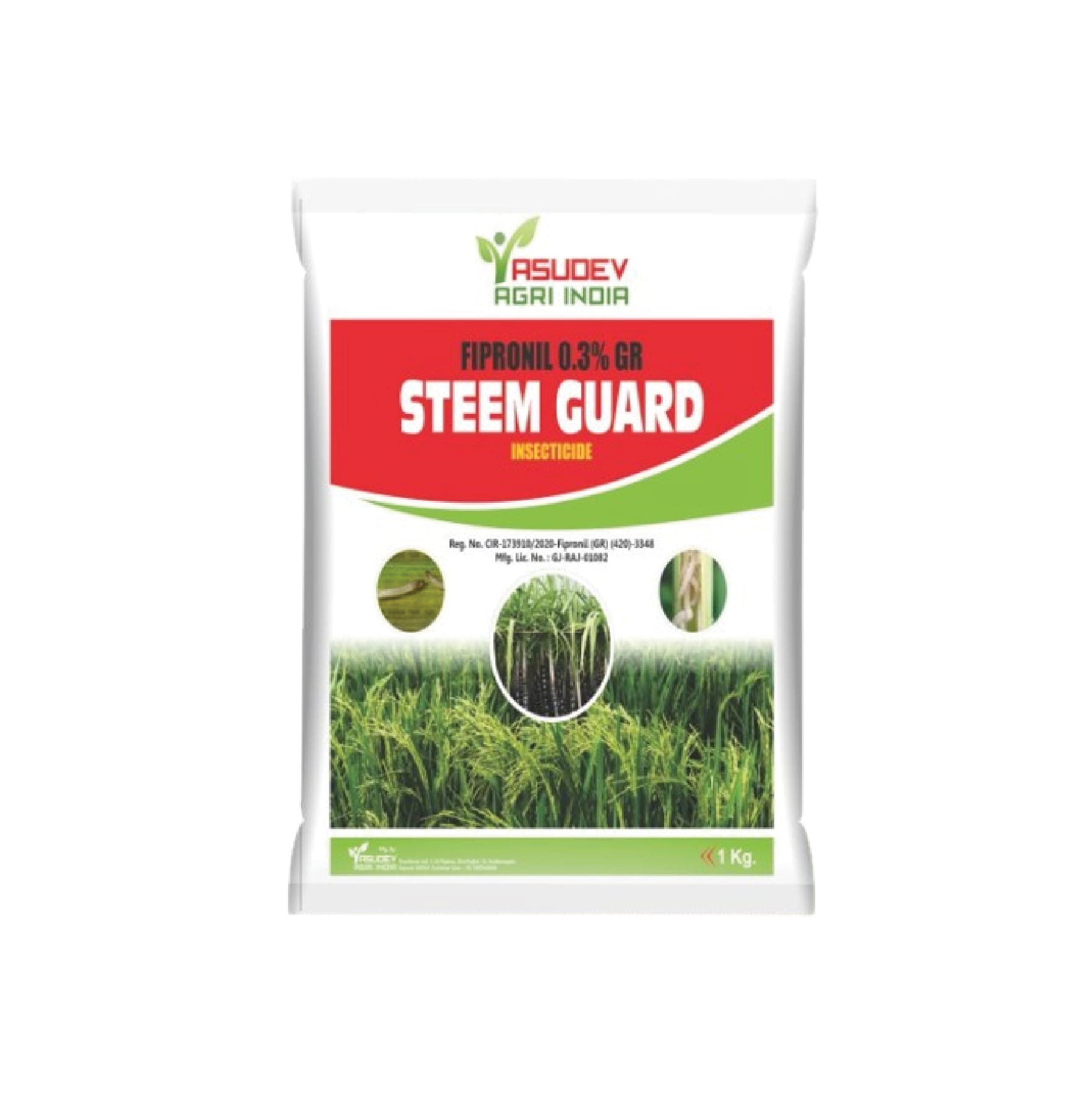 Steem Guard - Fipronil 0.3% GR